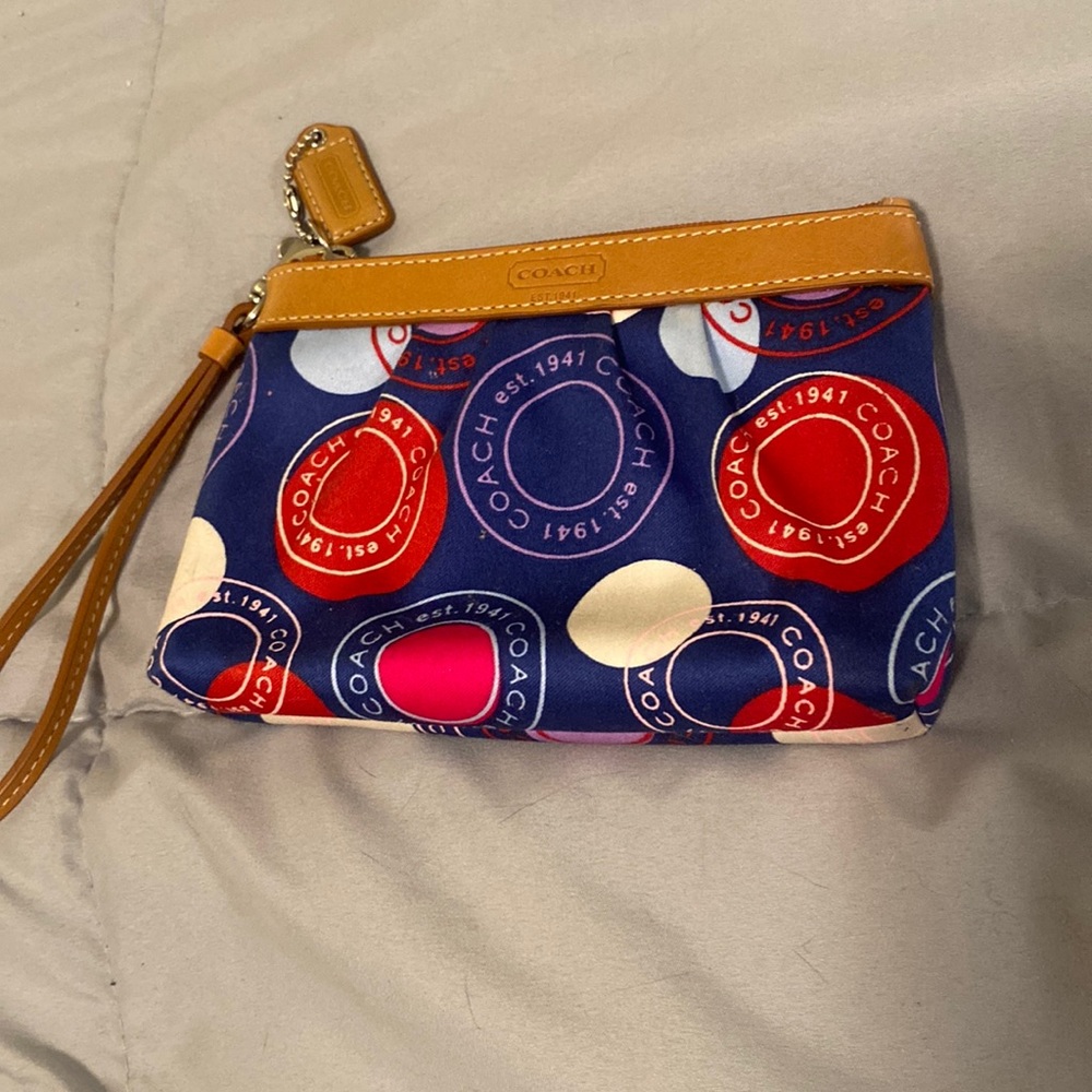 Coach Wristlet F14667